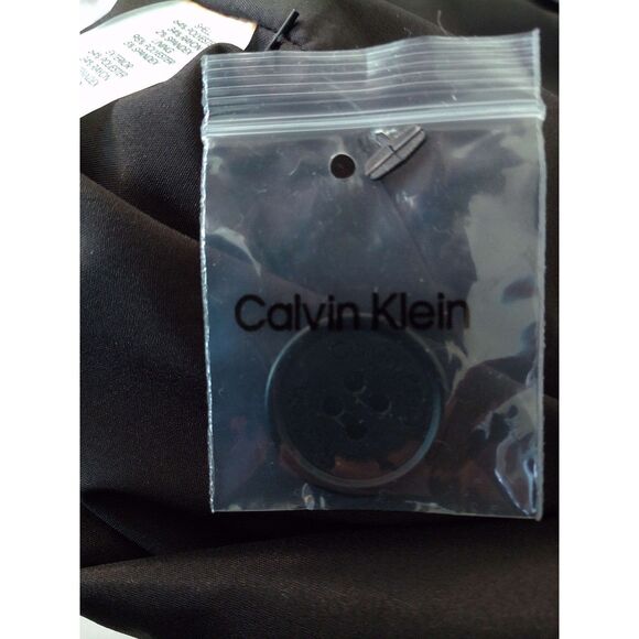 NWT Calvin Klein Suit‎ Skirt | Size 14 | Professional Houndstooth Pencil Skirt - Picture 9 of 11